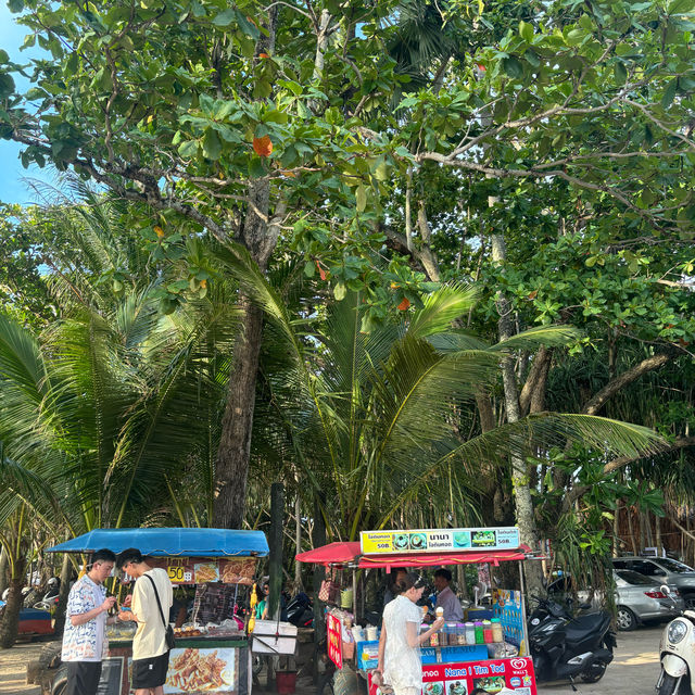 Yanui beach ⛰️🏝️