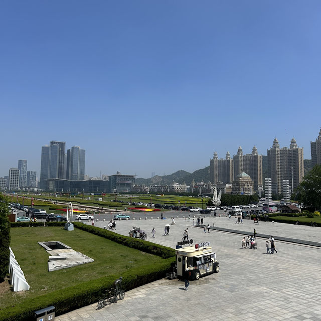 전세계에서 가장 큰 광장, 성해광장☀️