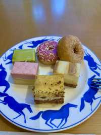 東京　東京観光　ザ・プリンス さくらタワー東京のラウンジafternoon teaは最高だぞ！