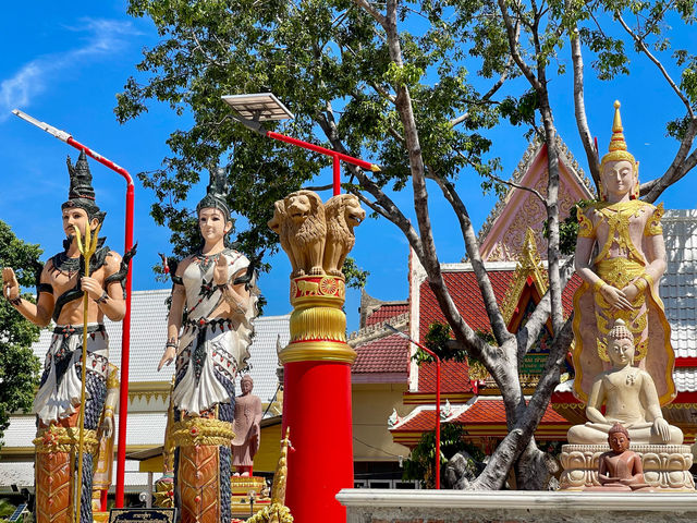 วัดบางรักน้อย จังหวัดนนทบุรี