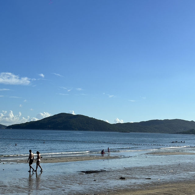 🇭🇰下長沙 - 香港夢幻海灘，流連忘返🏝️🌊☀️