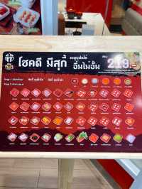 ร้านบุฟเฟ่ต์ที่ทั้งคุ้ม ทั้งอร่อย ลักกี้สุกี้ 👍🏻