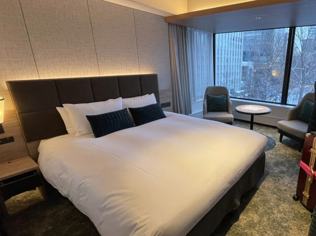 「札幌solaria hotel」位置方便，下次還會選擇！