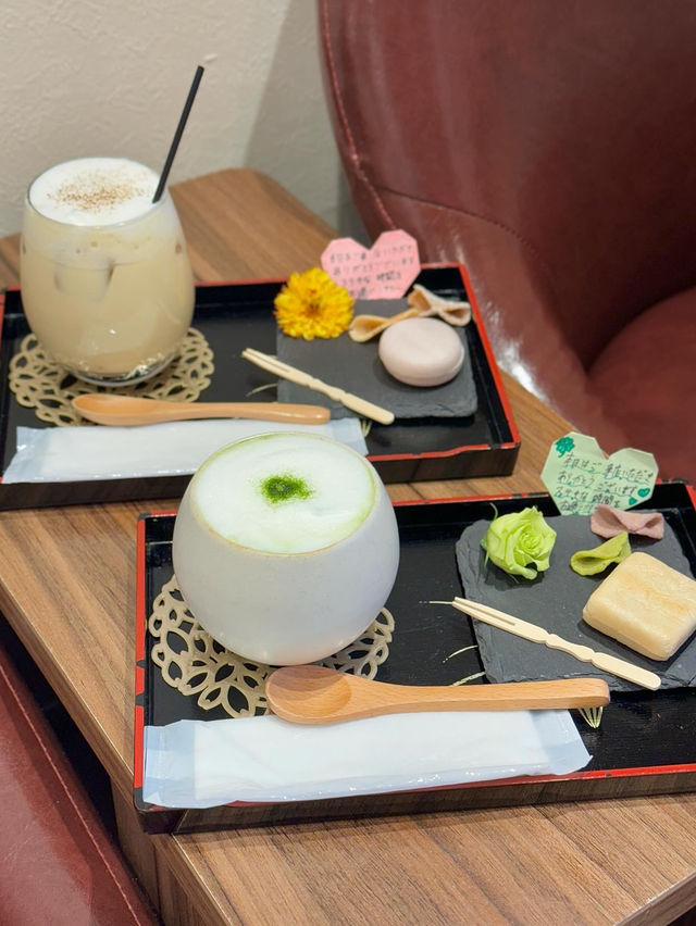 【京都/伏見稲荷】伏見稲荷にある五感で楽しめる足湯カフェ 『嵐湯 伏見別邸』