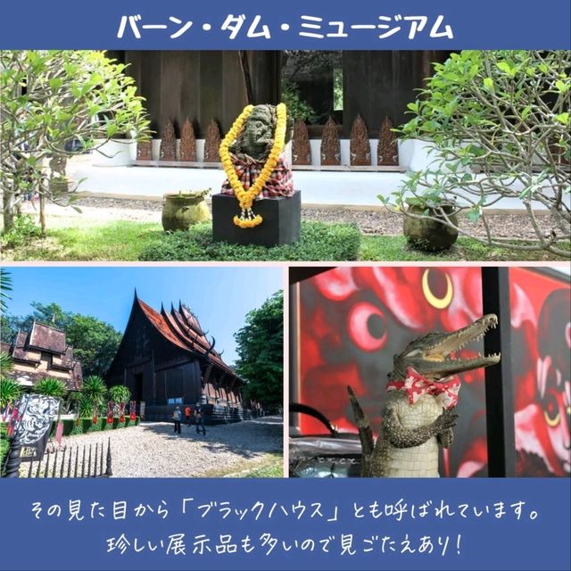 【チェンライ】タイ最北端の県！チェンライに行こう！
