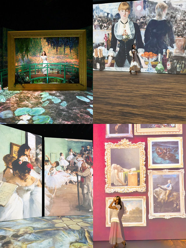 【日本橋】没入型展覧会「モネ&フレンズアライブ」五感で楽しむ印象派の世界🖼🪷