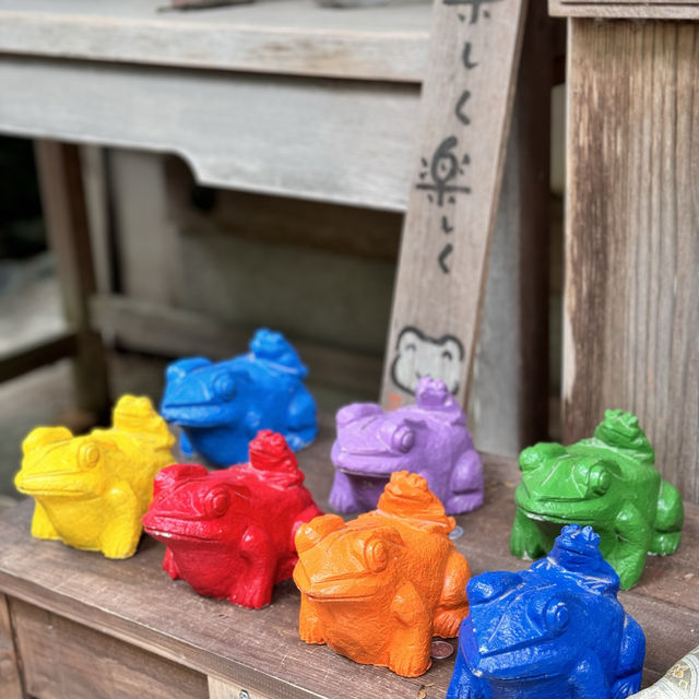 【福岡】圧巻の風鈴！かえる寺
