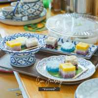 💙คาเฟ่OTOP สีน้ำเงินเปิดใหม่ By Barahom #ปัตตานี