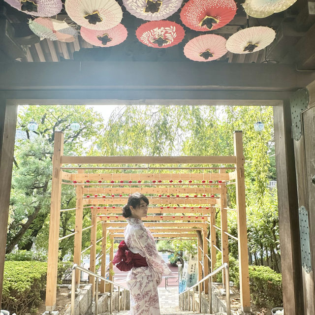 〜東京都〜外観からは想像できない可愛すぎるお寺さん