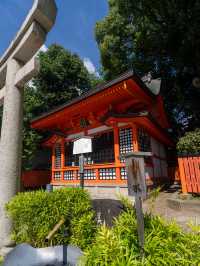 🐶OK✨知ってた？八坂神社に美容水がある✨気になるところに浸すだけ✨この夏ぜひ💫