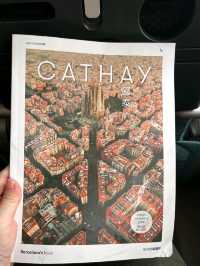 Flying with Cathay Pacific