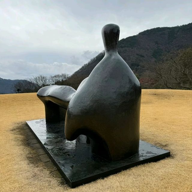 雕刻之森美術館-普通人不要來