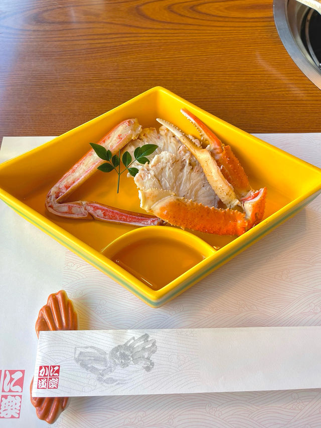 日本大阪不能錯過的蟹料理-蟹道樂