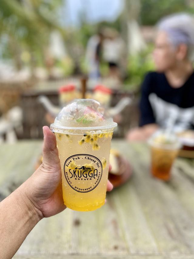 ติดเกาะ…แต่มี Afternoon Tea ให้ทาน🫖คือดีย์ 