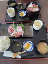 奄美大島　新鮮なお魚を食べられるランチ🐟