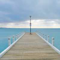걷기만해도 마음이 차분해지는 곳, 호주 질롱의 스팅가리만 - The Pier Geelong