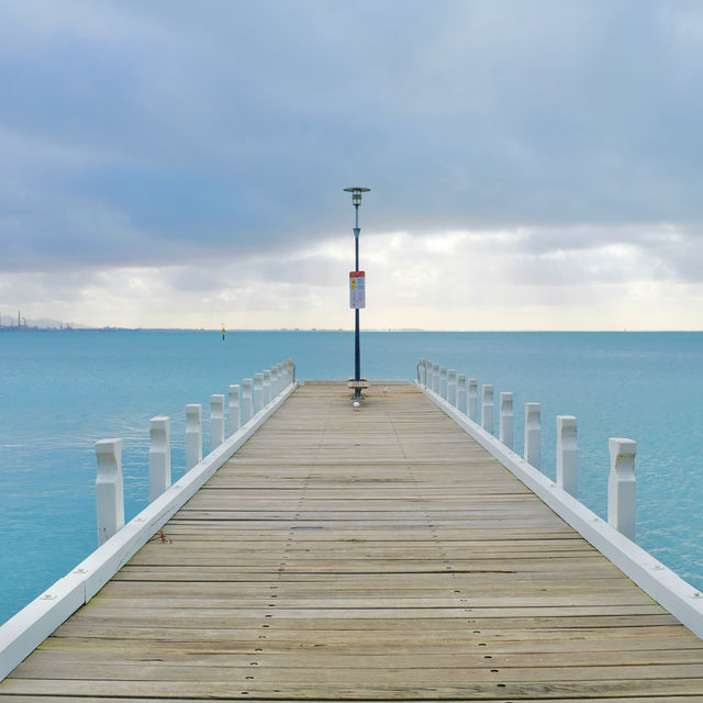 걷기만해도 마음이 차분해지는 곳, 호주 질롱의 스팅가리만 - The Pier Geelong