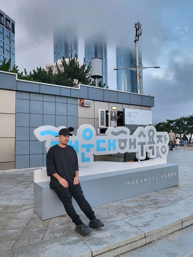 부산 여름여행은 역시 해운대