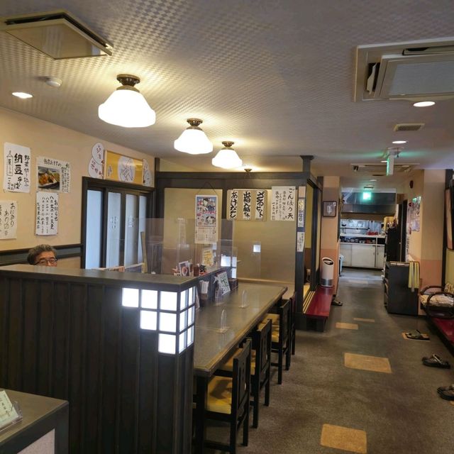 일본여행 삿포로 소바 맛집 東家本店