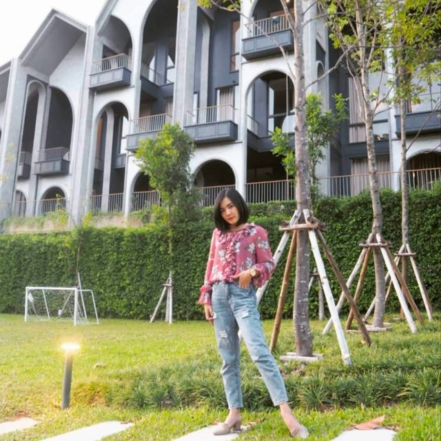 Hotel Labaris Khao Yai - โรงแรมสุดหรูกลางป่าเขา
