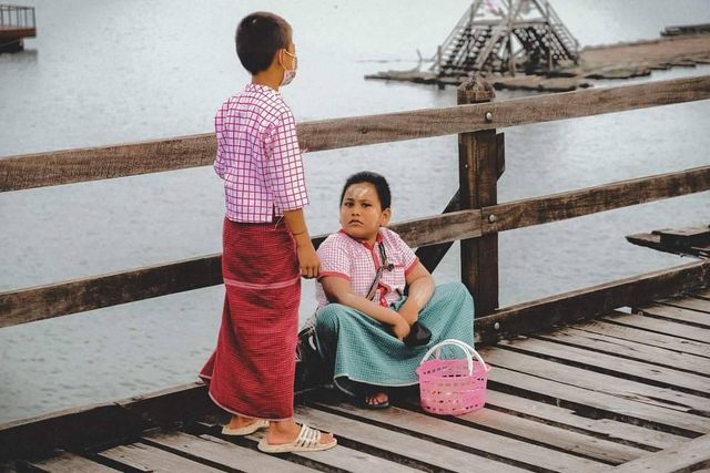 เสน่ห์ของสะพานมอญ@กาญจนบุรี