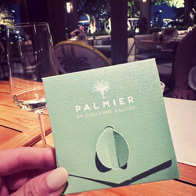 曼谷湄南河四季酒店 Palmier法國餐廳 - 細膩法式饗宴與浪漫夜景
