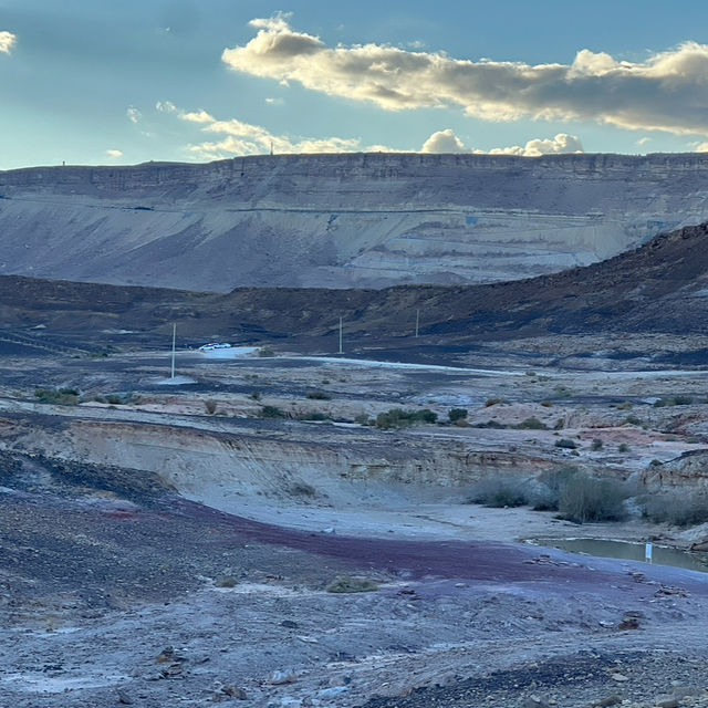 Colorful sand park