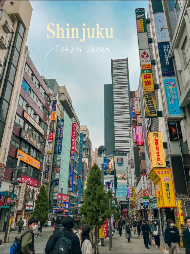 Tips for Shinjuku in Tokyo, Japan 🇯🇵