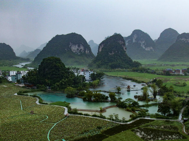 廣西鵝泉 - 由門口的失望到觀景台的驚喜