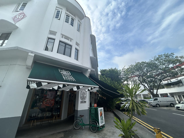【シンガポール】美味しいパン屋さんと街歩き♡
