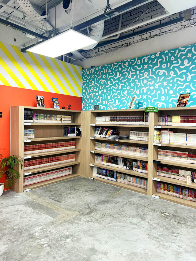 New Comic Library at Anchorpoint