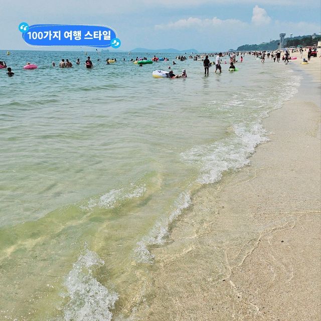 가족여행으로 최고인 대천해수욕장⛱️
