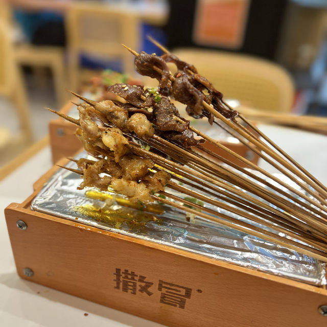 去嚐嚐奧海城新開的串燒放題！
