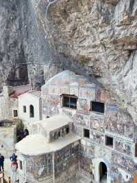 Ancient greek monastery 