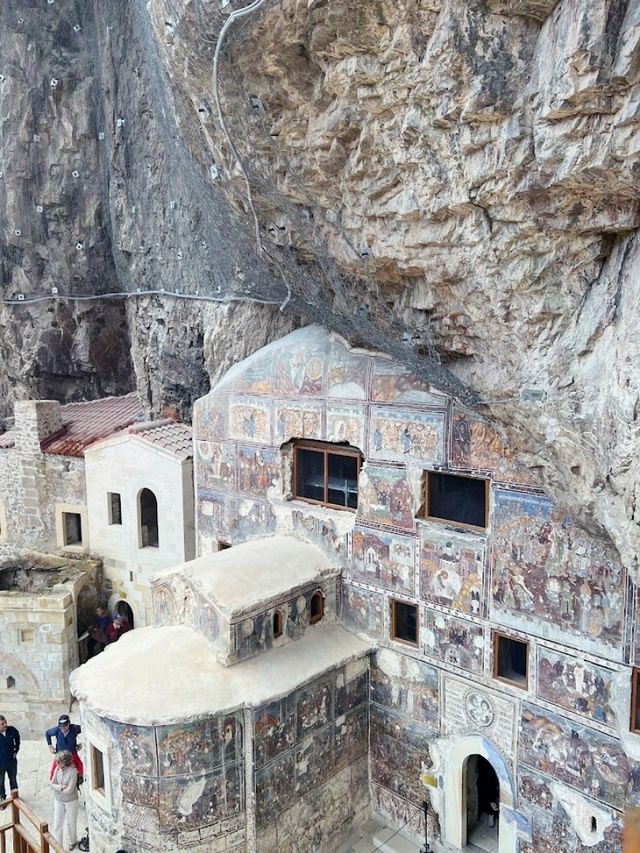 Ancient greek monastery 