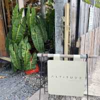 Altitude Café อัลติจูด คาเฟ่ลับแถวบางพระ