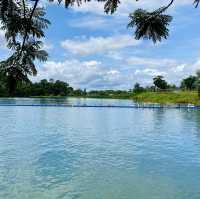 Discovering the Serene Beauty of Tasik Biru in Bau, Sarawak
