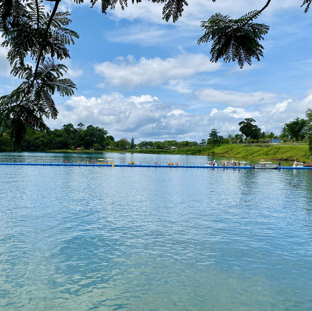 Discovering the Serene Beauty of Tasik Biru in Bau, Sarawak