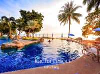 ที่พักเกาะช้างติดทะเลชมแสงพระอาทิตย์ตกสวยมาก