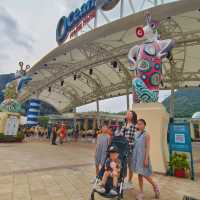 ดูแพนด้าที่ Ocean Park Hongkong 