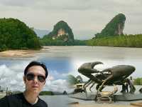 ลานปูดำ..ริมปากน้ำกระบี่