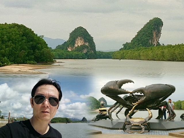 ลานปูดำ..ริมปากน้ำกระบี่