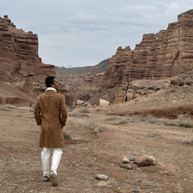 Charyn Canyon at its best as natural wonders