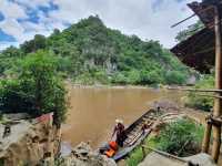ล่องเรือแม่น้ำเมย ห้วยปลากอง จังหวัดตาก