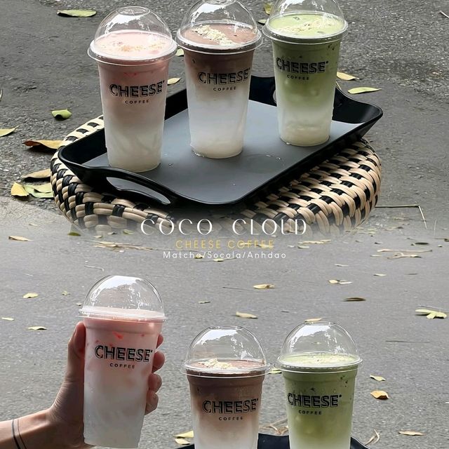 Cheese Coffee 