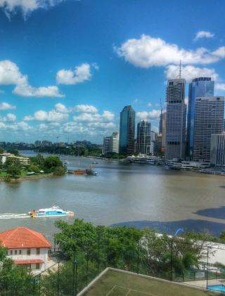 The charm of Brisbane