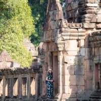 โบราณสถานน่าเที่ยว : ปราสาทหินเมืองต่ำ บุรีรัมย์