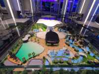 Space Water Park สวนน้ำในธีมสุดล้ำที่โรงแรม Grand Center Point Space Pattaya