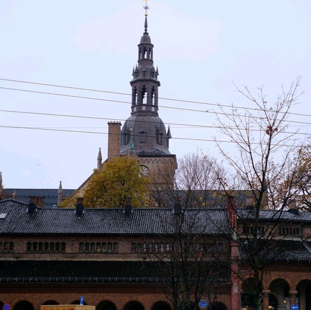 文藝與現代建築的結合挪威Oslo