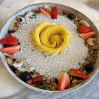Lovely cafe with big portions